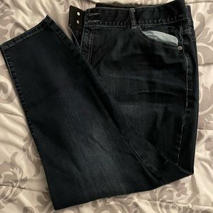 Lane Bryant Jean Capri
